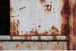 Rusted Paint